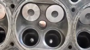 шевроле авео притираю клапана и шлифую гбц #5