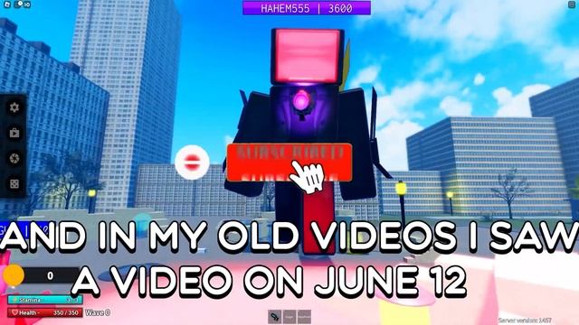 The Evolution Of TITANS In Skibidi Toilet Siege Defense Roblox смотреть онлайн