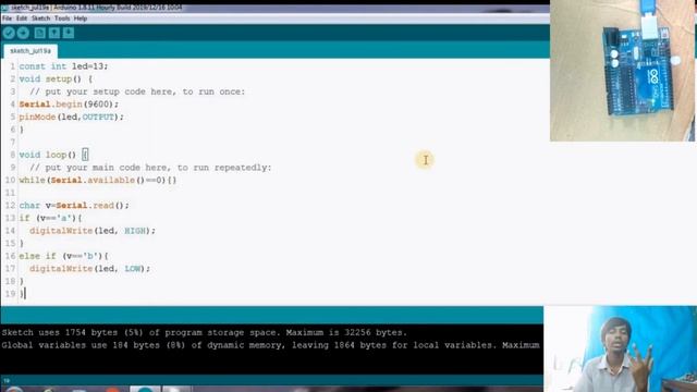 Python with Arduino controller(Hindi)