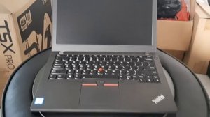 LENOVO THINKPAD X270 INTEL CORE i7 7th generation with SSD 256GB RAM 8GB