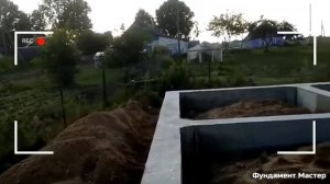 Свайно Ростверковый фундамент под Баню