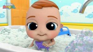 Jill's Baa Baa Black Sheep + More |  Little Angel Color Songs & Nursery Rhymes | Learn Shapes