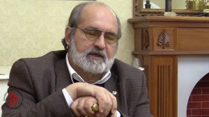 Академик Алексей Лидов в Музейном центре "Палаты"