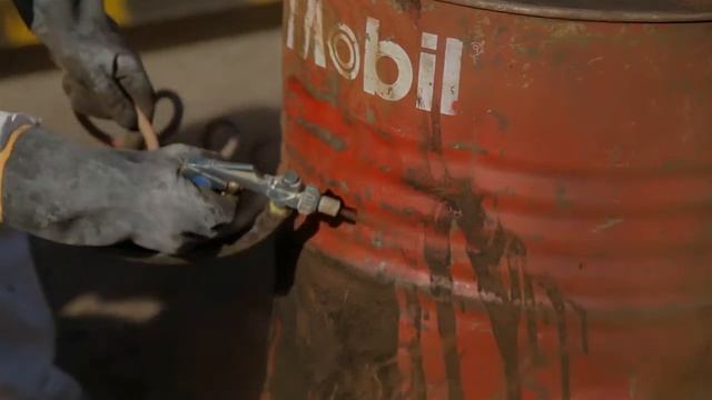 Промышленная очистка поверхности