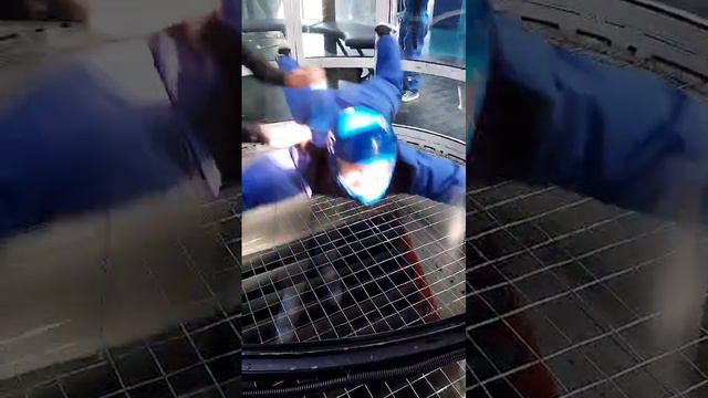 Попробовал аэротрубу. Получилось почти с первого раза