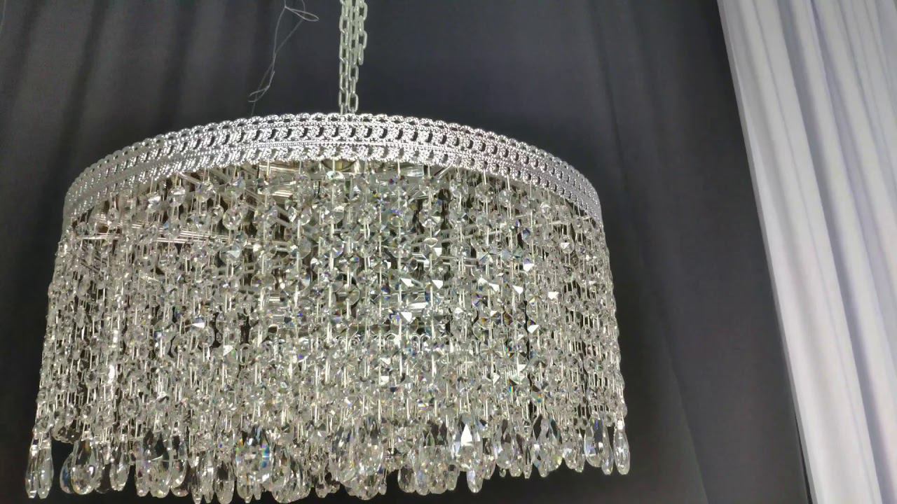 Хрустальная люстра "Капель Венеция" смотреть онлайн