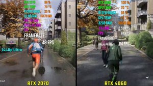 RTX 2070 vs RTX 4060 | Test in 7 Games