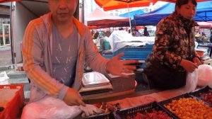 Продуктовый рынок в Китае # Часть 2