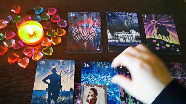 Гадание на Будущее - Львы Каким будет ЛеТо. Важные События, Прогноз на Ленорман.