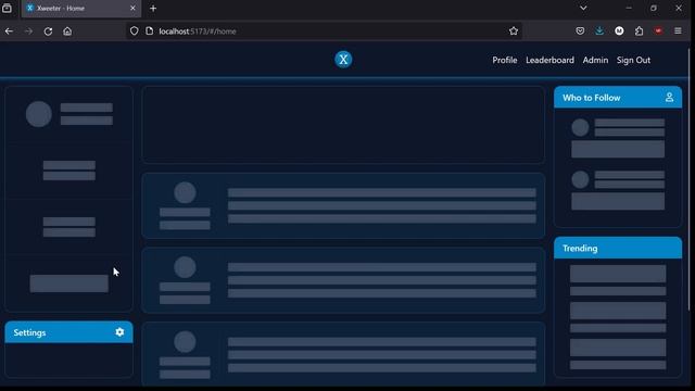 Web Dev Project Pacmann - Twitter Clone