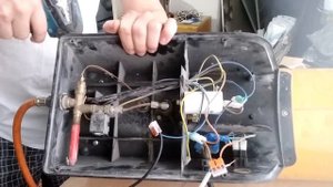 Процесс разборки Газовой пушки Master BLP 33