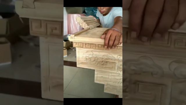 Wooden Furniture Design Without Nails and Screws