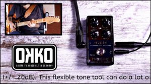 OKKO FX POWER EQ - Demo by Alberto Barrero