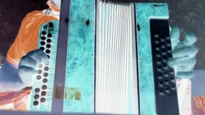 Подгорная / Страдания по-сложному перебор разбор как играть видеоурок по гармошке Евграф Самолётов