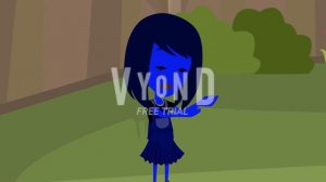 Caillou turns Sarah into a Blueberry/Grounded