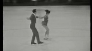 Tamara Moskvina & Alexei Mishin - 1968 European Figure Skating Championships LP