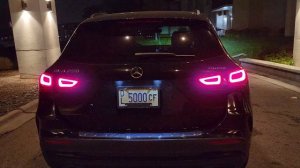 Mercedes Benz GLA 250 4Matic SUV exterior 2023