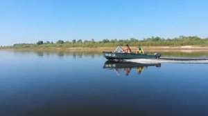 Лодка МКМ под Yamaha 15