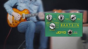 JOYO R-11 BAATSIN - 8 in 1 Overdrive Pedal