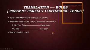 ENGLISH LANGUAGE LECTURE # 65 TRANSLATION REVIEW 1