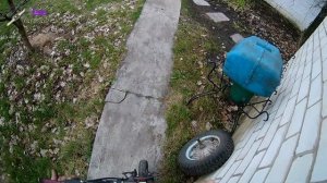 Самодельный электросамокат из гироскутера (часть - 3) [2021]