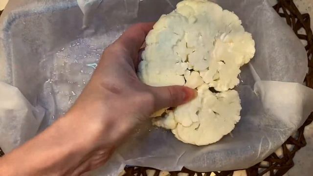 Самый вкусный и простой рецепт приготовления цветной капусты #рецепты #рецепт #цветнаякапуста #food