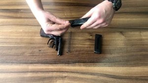 ПМ, неполная разборка и сборка