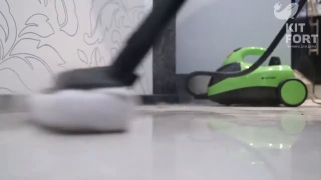 Купить пароочиститель для дома Kitfort КТ-908 смотреть онлайн