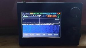 Декодер азбуки Морзе на малахит dsp. Прошивка 099t