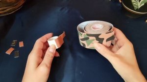 распаковка обзор тейпов с AliExpress /kinesio tape from AliExpress