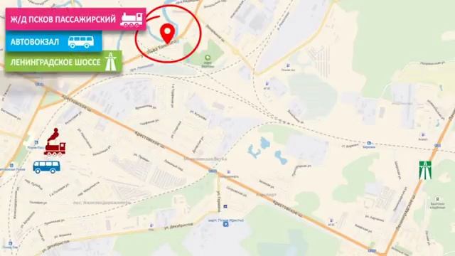 Новый юридический адрес в Пскове на ул. Льва Толстого смотреть онлайн