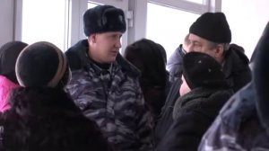 Отправка сводного отряда полиции в служебную командировку в Республику Дагестан