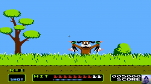 Охота на уток Duck Hunt Игра на Денди(Famicom/NES, аркадный автомат)