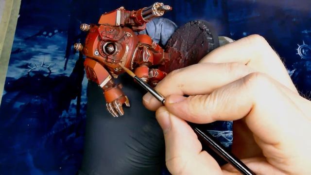 How To Paint A Contemptor Dreadnought Including Freehand