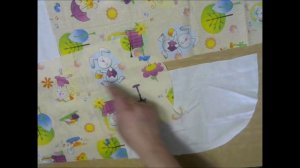 Подробное видео по изготовлению спального мешка для малыша