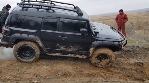 Toyota FJ Cruiser, off road, Офф роад, 4х4, полный привод, бездорожье,