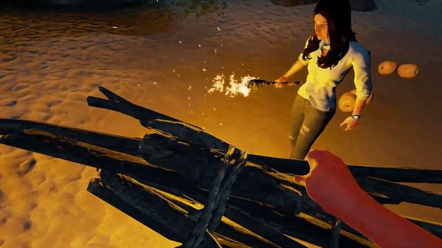 НАШ ПЛОТ СБЕЖАЛ | Stranded Deep