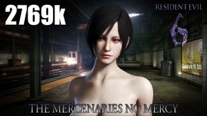 Resident Evil 6 Mercenaries NM Rail Yard 2769k Ada Wong Bunny PC 60fps