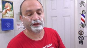 ? И как этим брились 120 лет назад? Kampfe Star Razor, Colonel Conk Soap, Yaqi Brush Clubman Pinaud