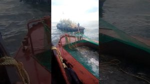 Рыбалка в охотском море. Камчатка