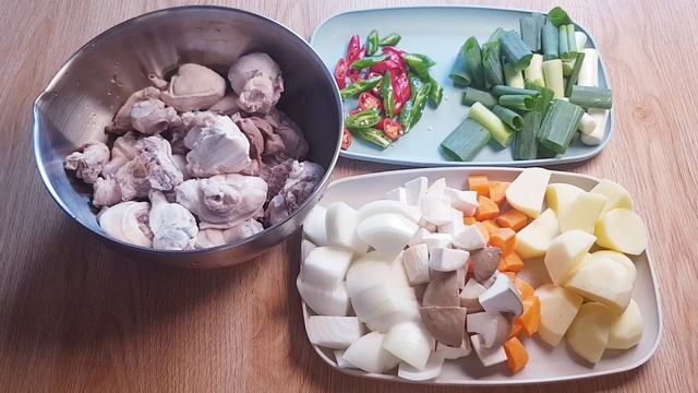 백종원 레시피 닭볶음탕 - 요리나라 요리여행 Braised Spicy Chicken