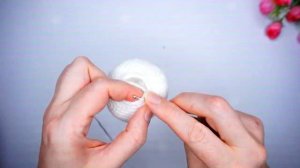ЗАЙЧИК крючком .Игрушки крючком . Вязаные игрушки . БЕСПЛАТНЫЙ МК .  Амигуруми заяц .Ч 2