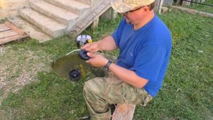 Как быстро намотать леску на косильную головку триммера или мотокосы