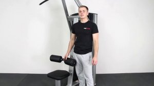 Тренажер "Тяга верхнего блока" Protrain 61A15