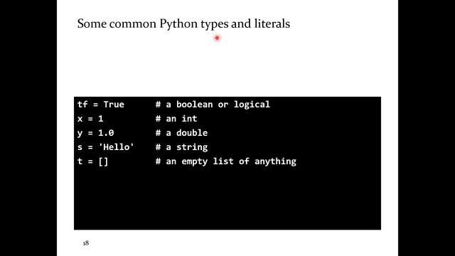 CISC124 Lecture 02 смотреть онлайн