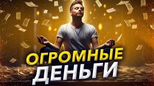 Просто ВКЛЮЧИ и ПРИВЛЕКАЙ ОГРОМНЫЕ ДЕНЬГИ / Слушай Аффирмации на Финансовое Изобилие