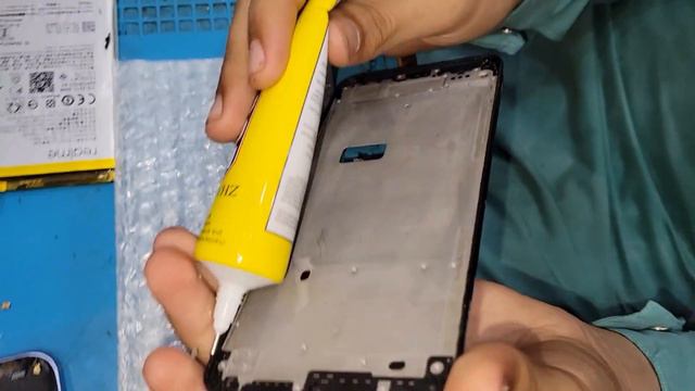 Замена экрана Restoration Destroyed New Realme Phone - Rebuild broken phone