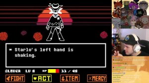 VOICE ACTORS play UNDERTALE YELLOW Neutral Route! (Part 3)