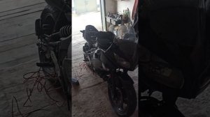 Kawasaki ex650C 2010 замена реле поворотов на Led реле