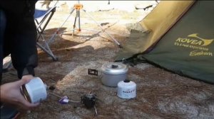 Kovea KB-0603 Booster+1 Multi Fuel Stove